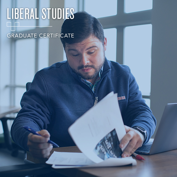 Liberal Studies - Graduate Certificate